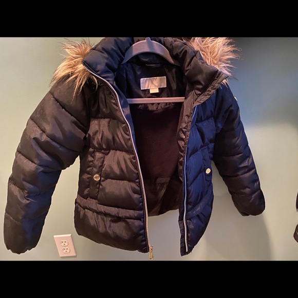 Michael Kors girls Winter jacket - Picture 4 of 9